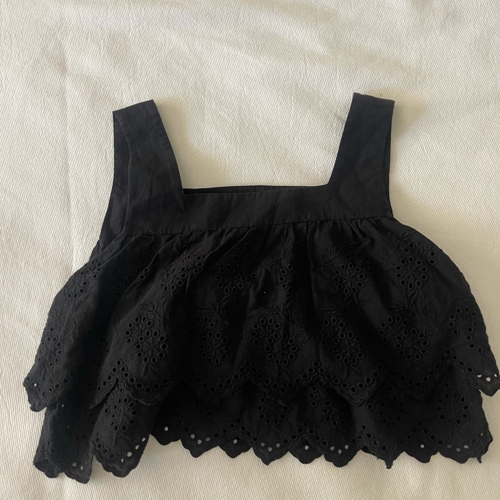 Zara Black Tank
